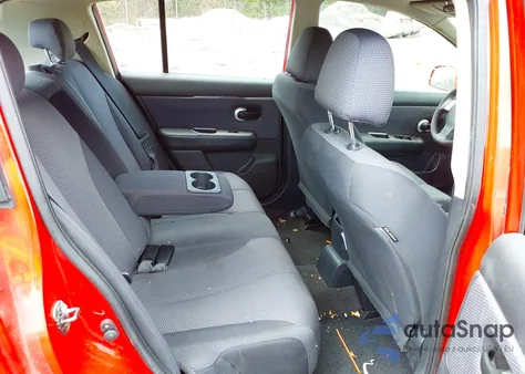 2009 Nissan Versa 1.8Sl from USA, damaged, VIN 3N1BC13E49L350456